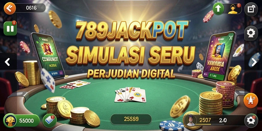Gameplay menarik dan mendebarkan di 789JACKPOT.