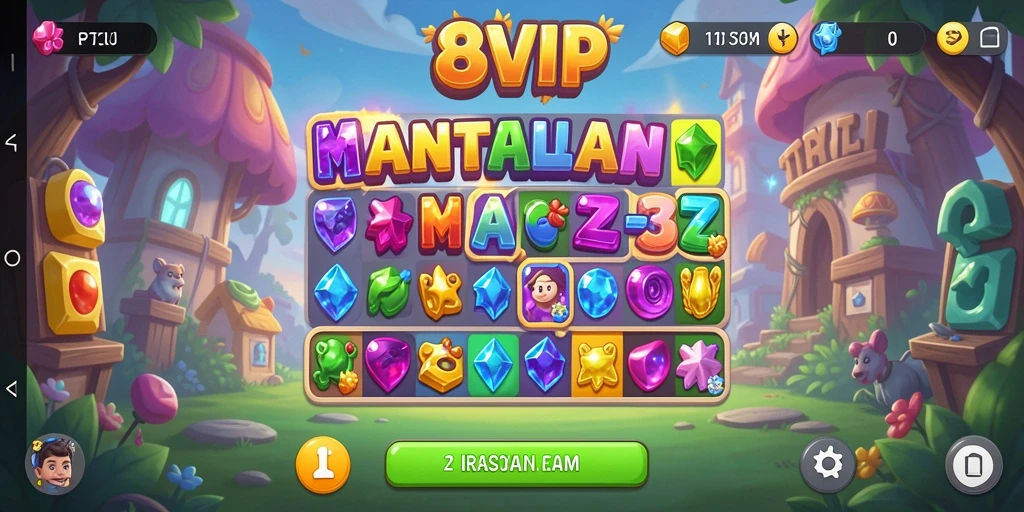 Tampilan menarik dari gameplay <strong>8SVIP</strong> dalam genrenya.