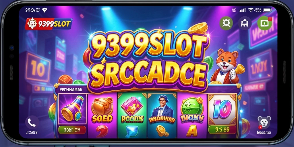 Tampilan menarik dari gameplay 9399SLOT dengan tema slot yang beragam.