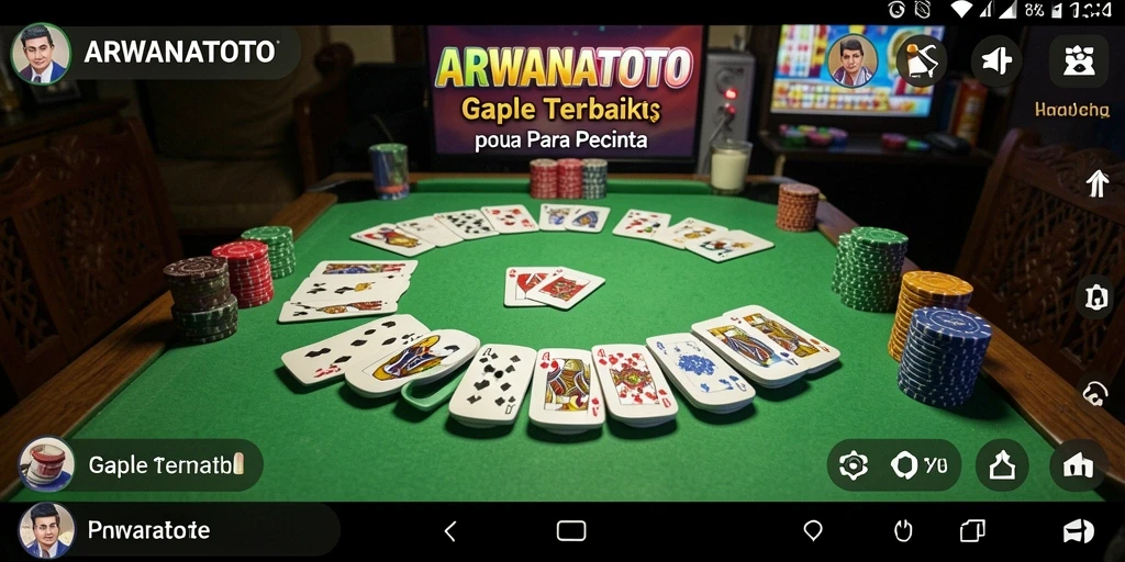 Tampilan gameplay seru ARWANATOTO dengan banyak pemain aktif.