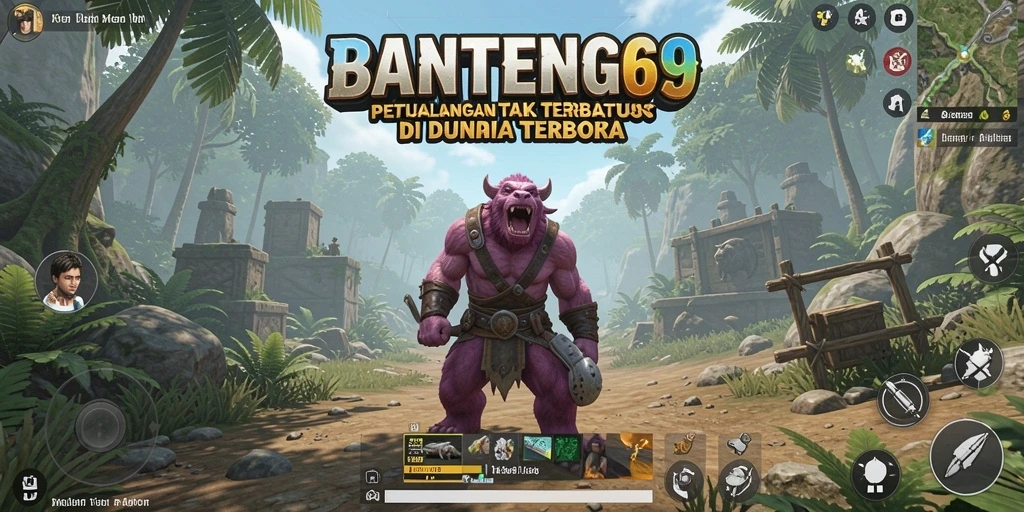 Gameplay menarik di dunia terbuka BANTENG69 dengan banyak eksplorasi.