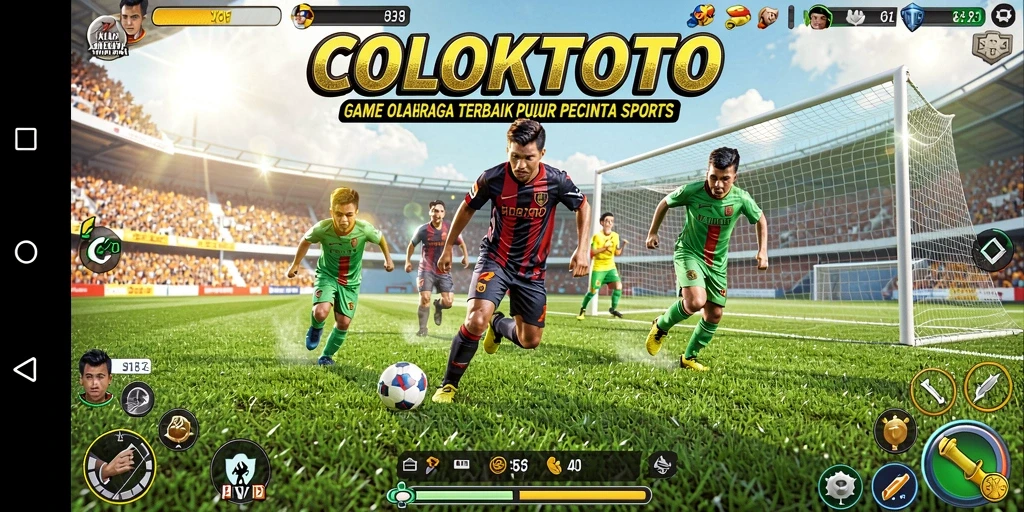 Gameplay menarik COLOKTOTO dengan berbagai olahraga seru.