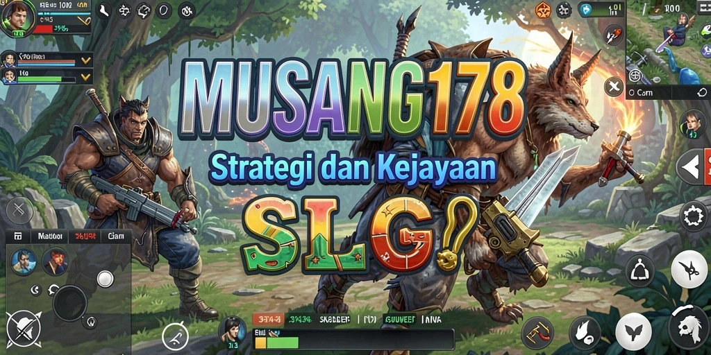 Tampilan epik dari pertempuran strategis di MUSANG178.