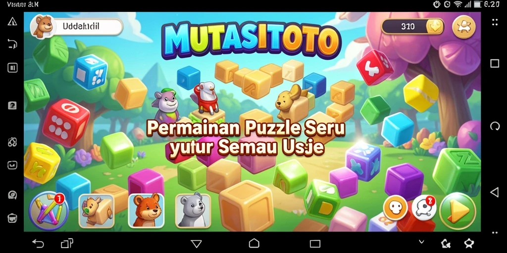 Tampilan gameplay <strong>MUTASITOTO</strong> yang menarik dan penuh warna.