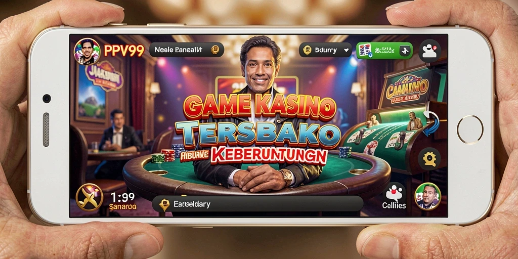 Tampilan menarik dari gameplay PPV99 yang penuh aksi.
