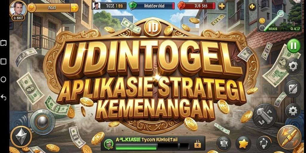 Tampilan menarik dari gameplay UDINTOGEL yang mengasyikkan.