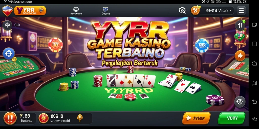 Tampilan gameplay YYRR yang seru dan menegangkan.